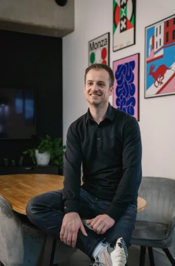 Rik Mulder oprichter BRANDBITS