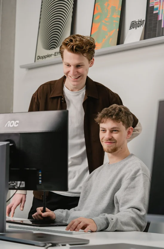 Design of a new WordPress website