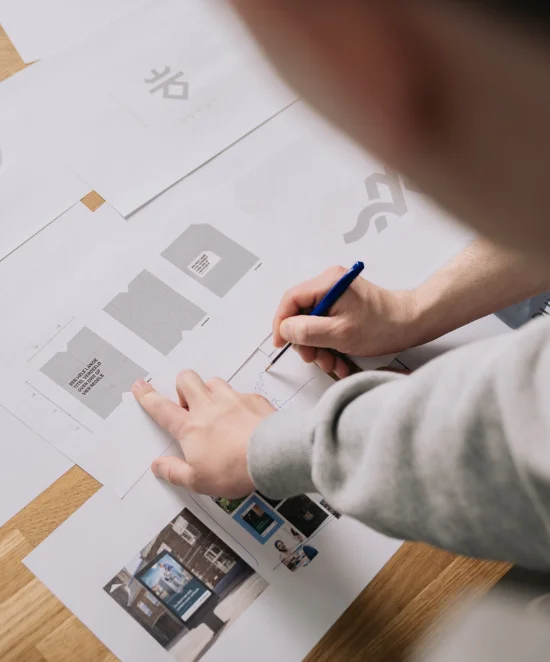 Internet marketing bureau in Breda ontwikkeld grafisch systeem