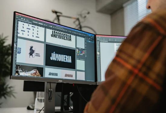 Advertising agency next to Middelburg creates brand identity