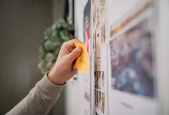 Website design controle door Stijn
