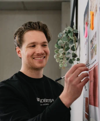 Website design evaluation by Stijn